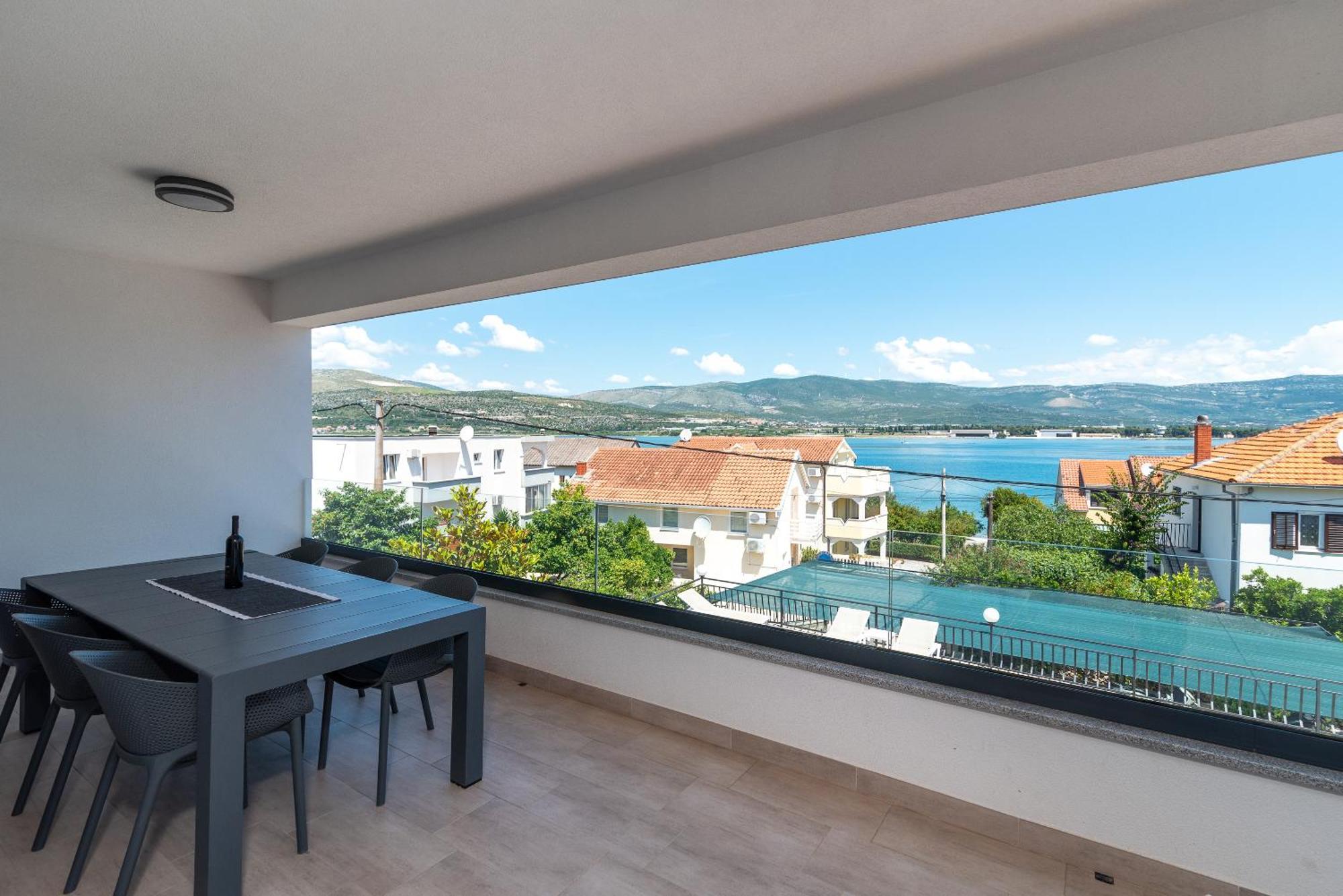 Maca Apartments & Suites Trogir Extérieur photo