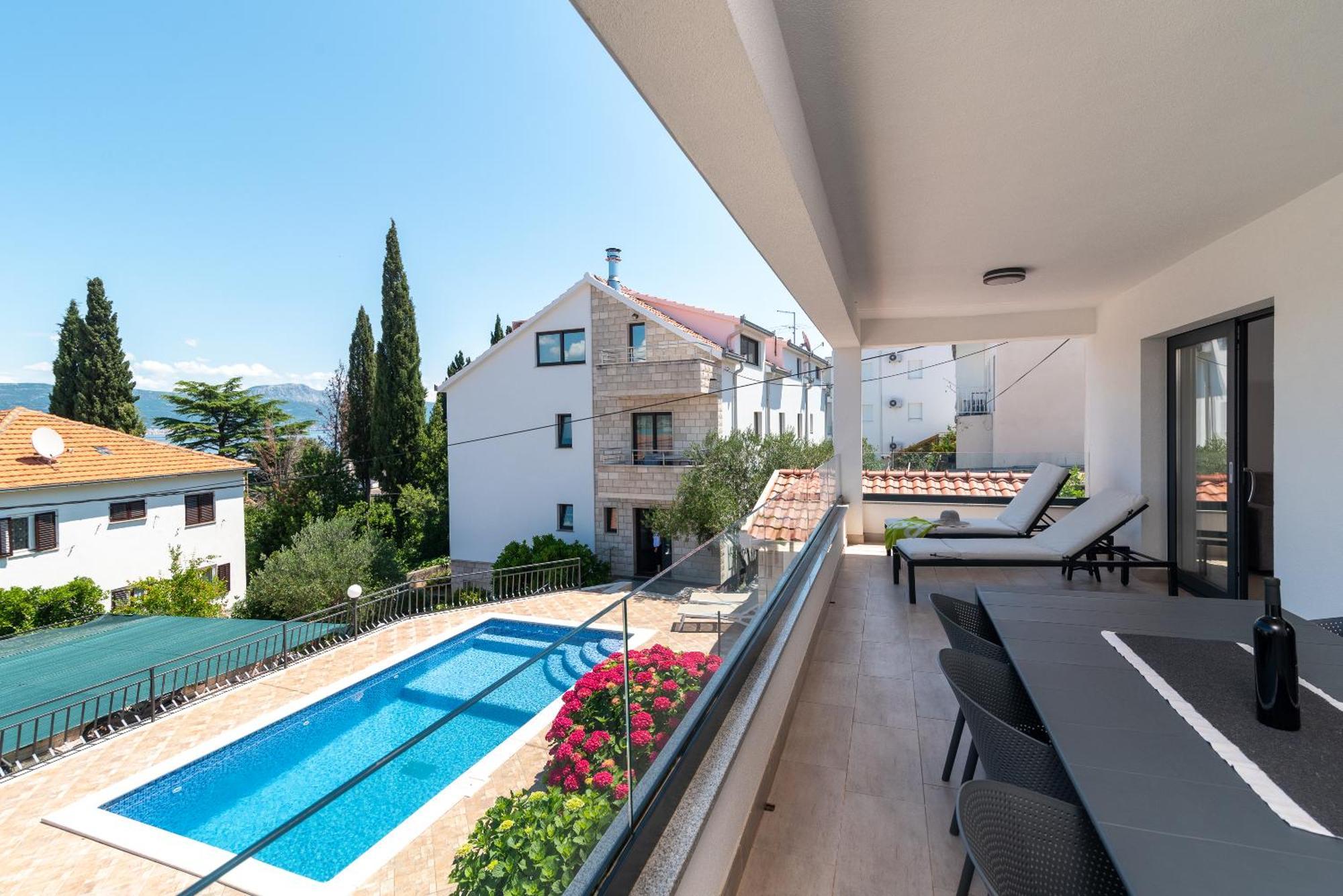 Maca Apartments & Suites Trogir Extérieur photo