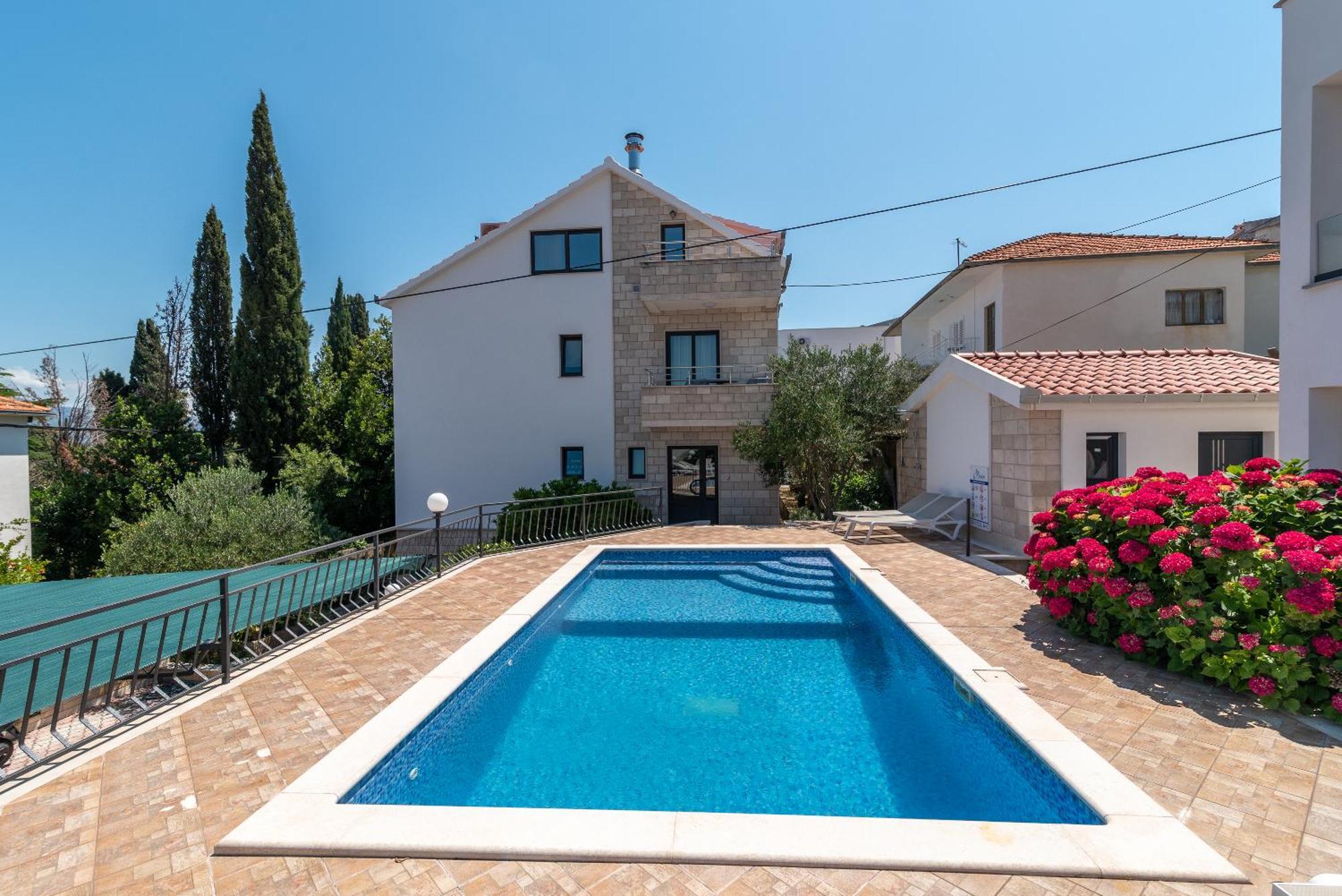 Maca Apartments & Suites Trogir Extérieur photo